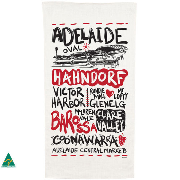 Adelaide - Tea Towel