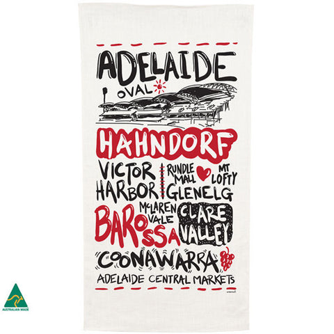 Adelaide - Tea Towel