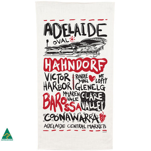 Adelaide - Tea Towel