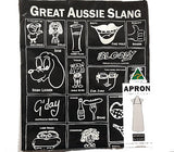 Aussie Slang Apron