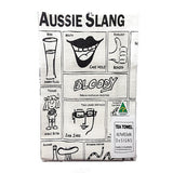 Aussie Slang Tea Towel