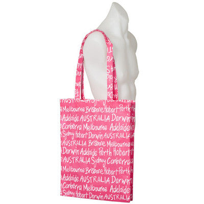 Aussie Cities Tote Bag