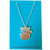 Mom & Bub Koala Necklace