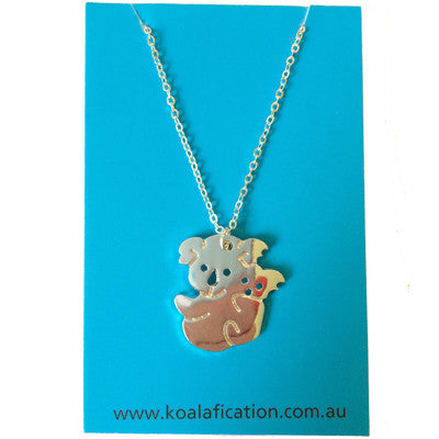 Mom & Bub Koala Necklace