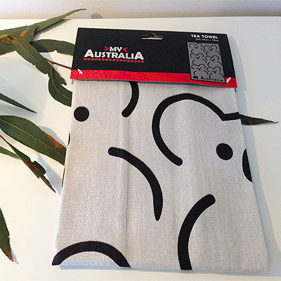 Koala Teatowel